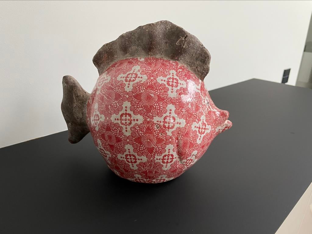 Decoratieve vis, Antiek en Kunst, Ophalen of Verzenden