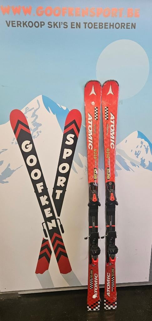 ATOMIC REDSTER X9S BETA RACE 10.26 LIMITED EDITION 849€, Carving, Enlèvement ou Envoi, Skis, Atomic