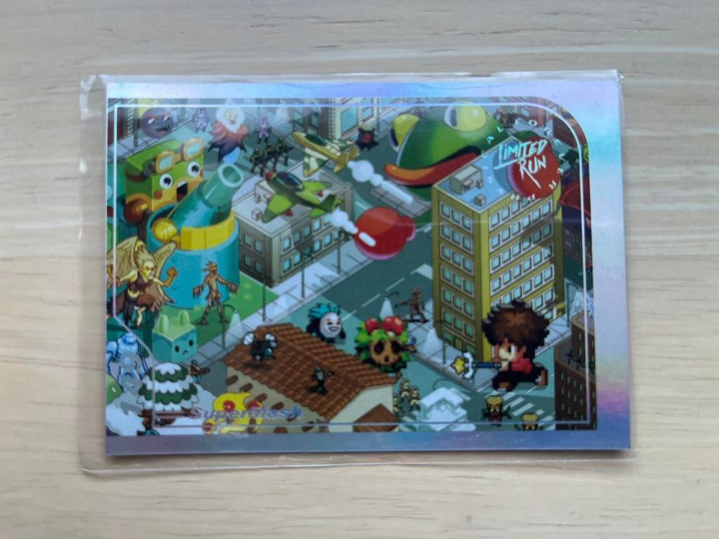 Carte LRG N° 149 - Super Mash (Playstation 4), Enlèvement ou Envoi, Neuf