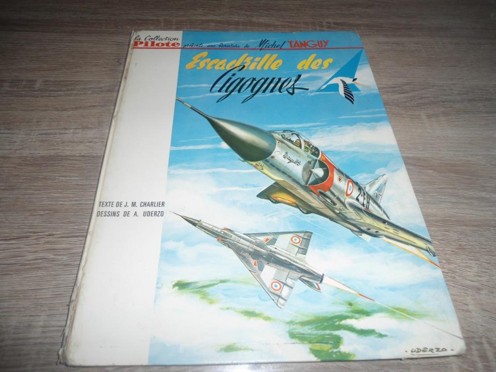 Oude Originele B.D. 1964 Pilote collectie Franse uitgave, Eén stripboek, Ophalen of Verzenden, Gelezen, Uderzo