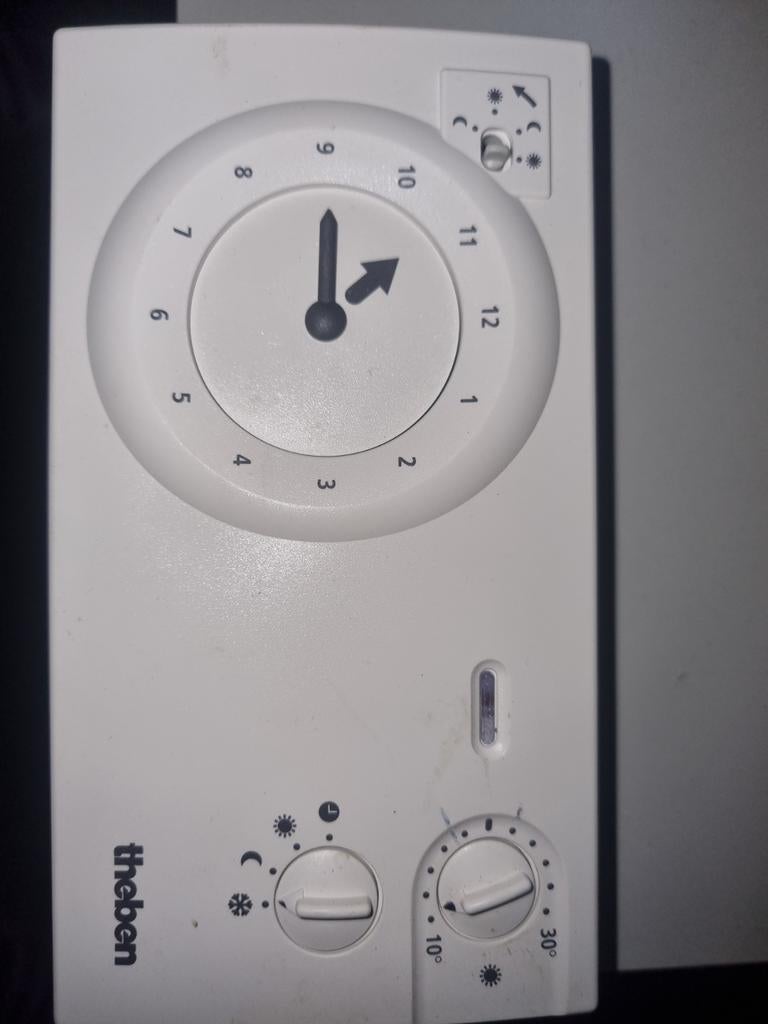 Thermostaten theben, junkers en vaillant, Ophalen of Verzenden