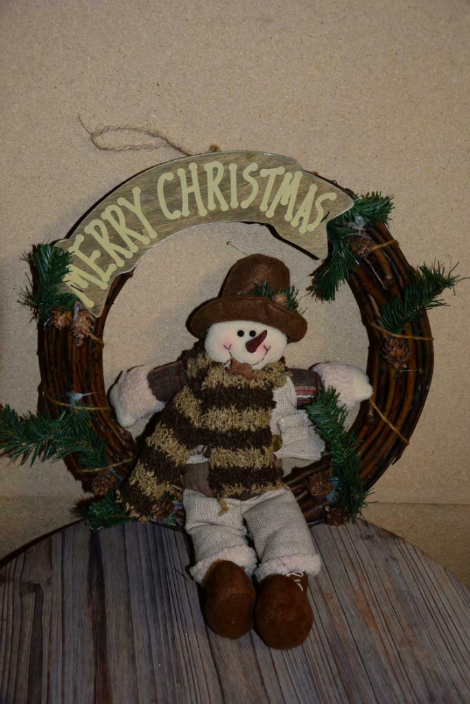 Kerst deurhanger, Diversen, Kerst, Ophalen of Verzenden, Gebruikt