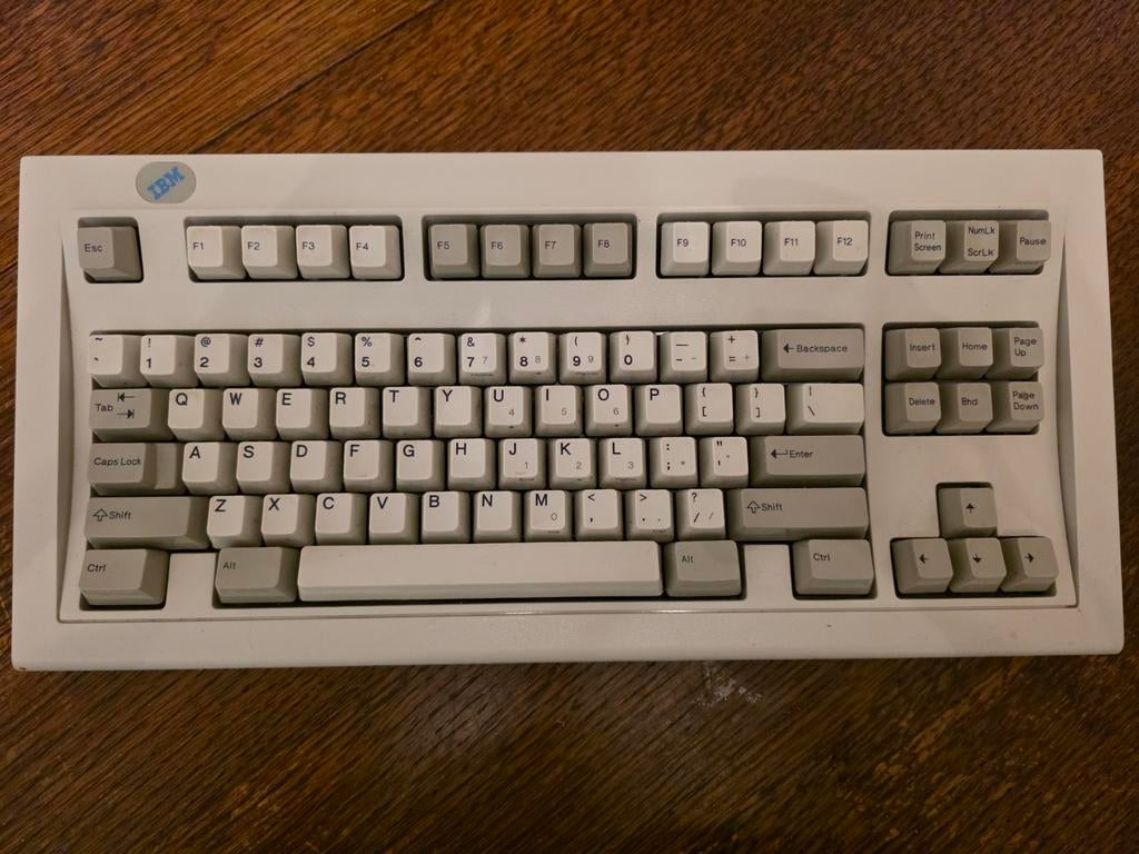 IBM Model M SKK, Ophalen of Verzenden, Zo goed als nieuw, Qwerty, IBM