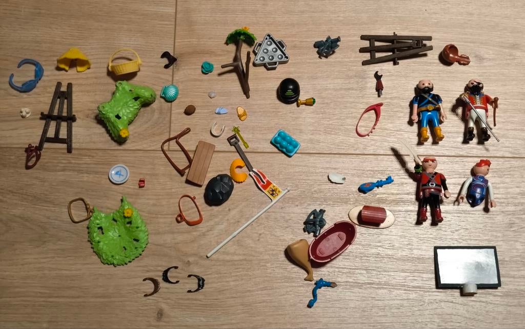 PLAYMOBIL PIÈCES DÉPAREILLÉS, Ophalen