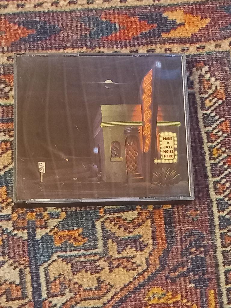 Dubbele Cd van Frank Zappa, Ophalen of Verzenden, Zo goed als nieuw, Jazz