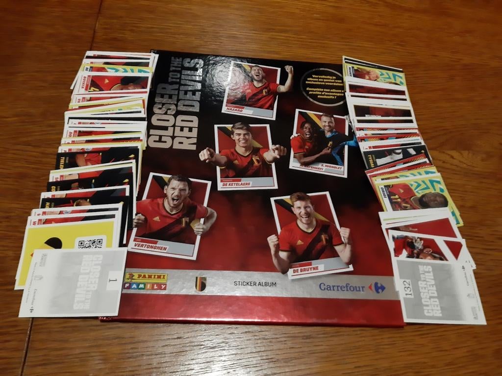 Album panini carrefour 2022, Enlèvement ou Envoi, Neuf