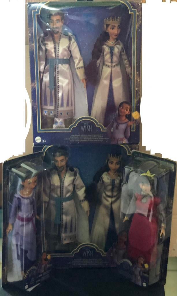 Lot Neufs de 4 coffrets Wish Disney, Enlèvement, Autres personnages, Neuf, Autres types