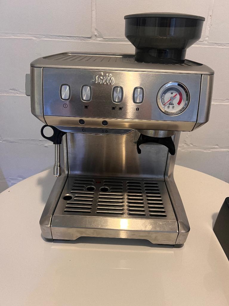Koffiemachine Solis, Elektronische apparatuur, Ophalen, Gebruikt, Koffiemachine, Koffiebonen