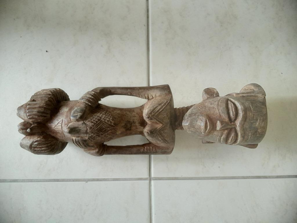 Statuette africaine, Antiquités & Art, Enlèvement ou Envoi