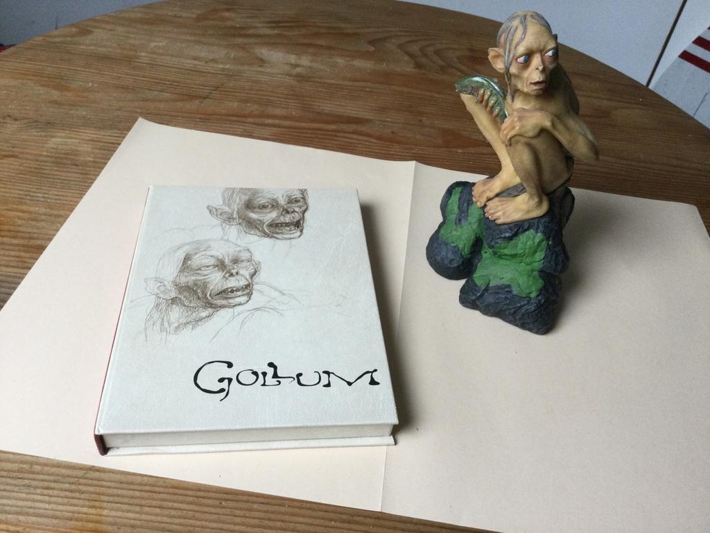 Gollum, figurine DVD & livret, Enlèvement ou Envoi, Comme neuf