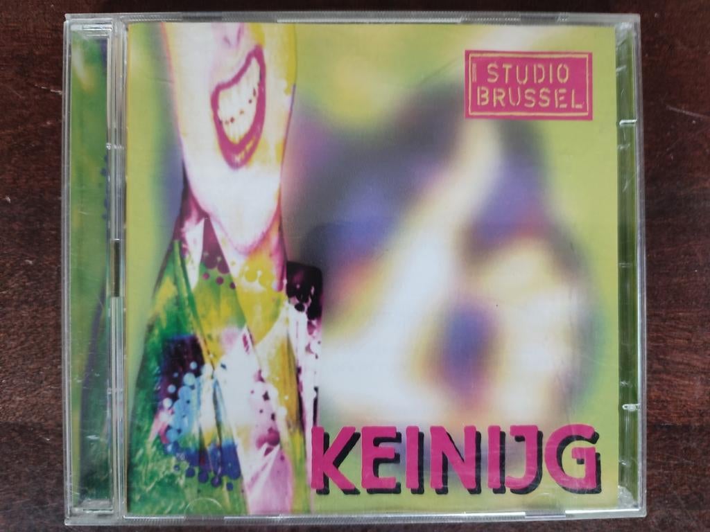 2-CD : STUDIO BRUSSEL - KEINIJG, Cd's en Dvd's, Cd's | Verzamelalbums, Ophalen of Verzenden, Zo goed als nieuw