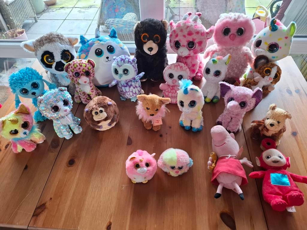 Ty knuffels, Ophalen of Verzenden