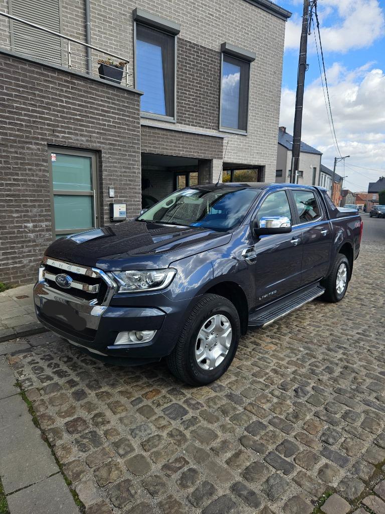 Ford Ranger 3.2 TDCi Duratorq sporthoes, Auto's, Ford, Automaat, 4 deurs, Leder, Parkeersensor
