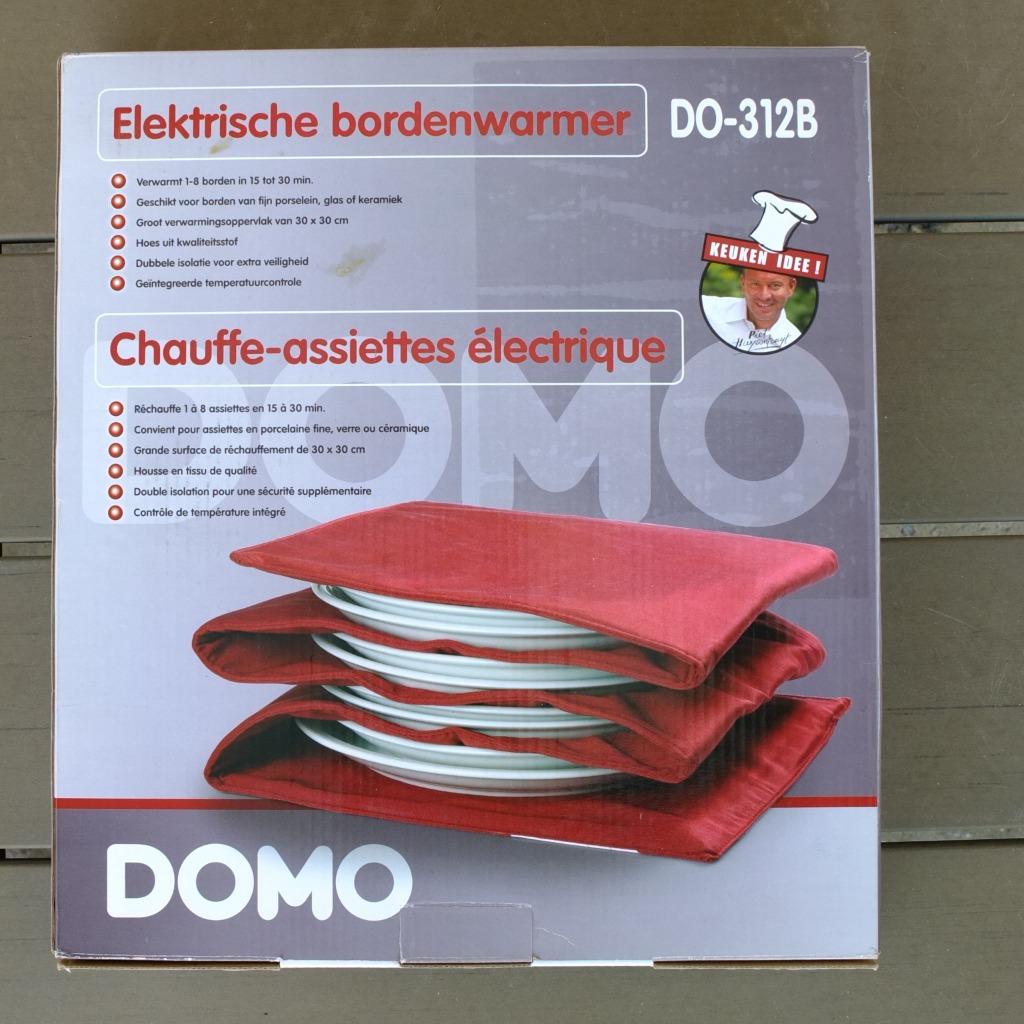Bordenwarmers, Ophalen, Zo goed als nieuw
