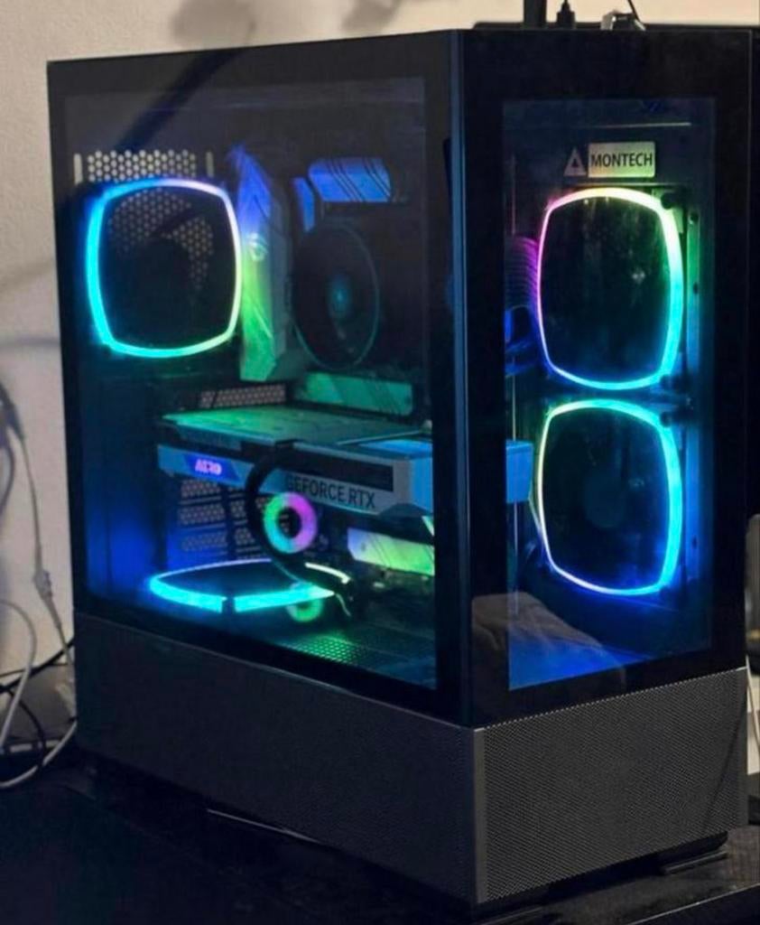 Gaming pc, Enlèvement