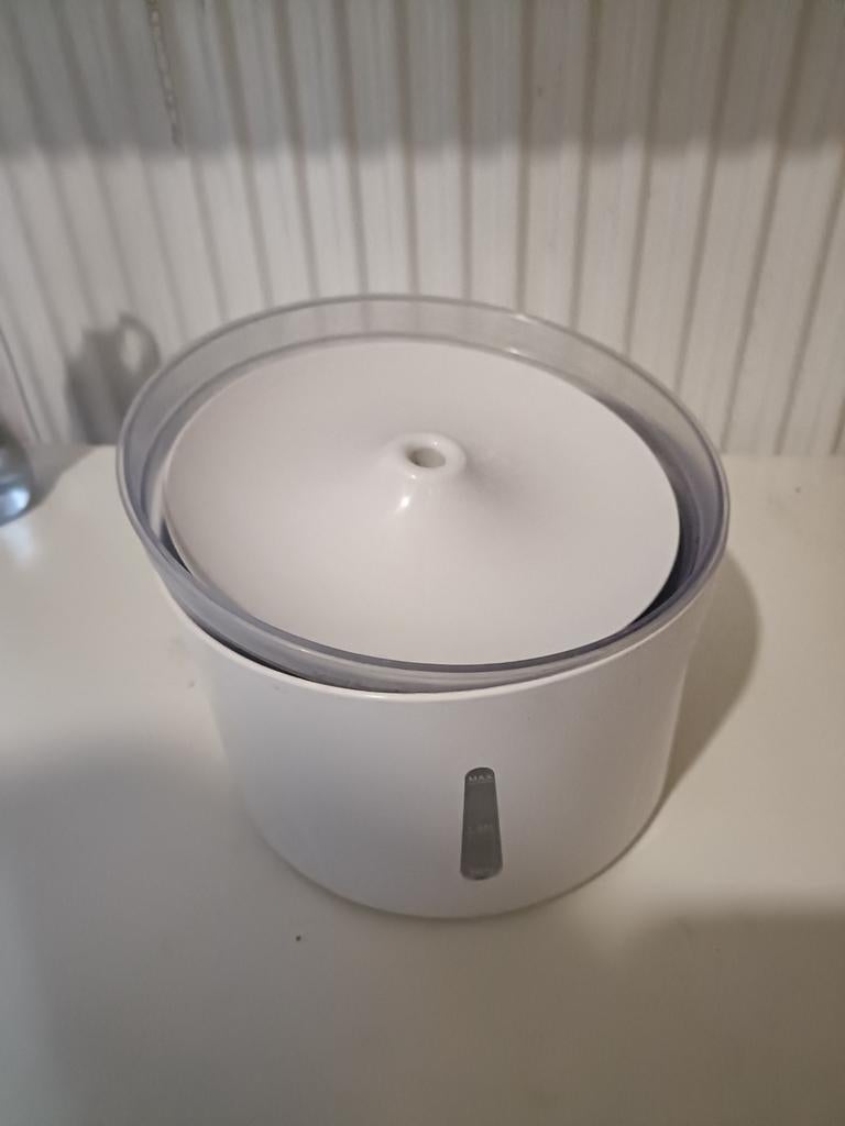 GRATIS drinkfontein huisdier, Ophalen