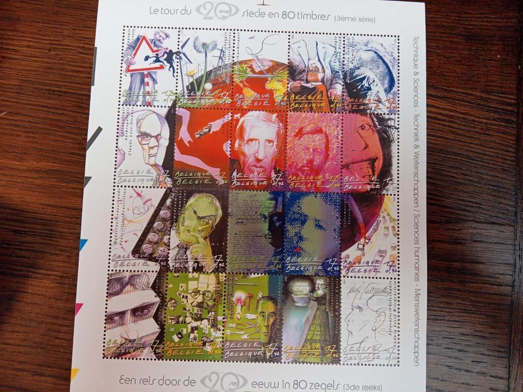 Belgique Année 2001 état neuf lot 64A, Timbres & Monnaies, Neuf, Enlèvement ou Envoi, Non oblitéré, Gomme originale