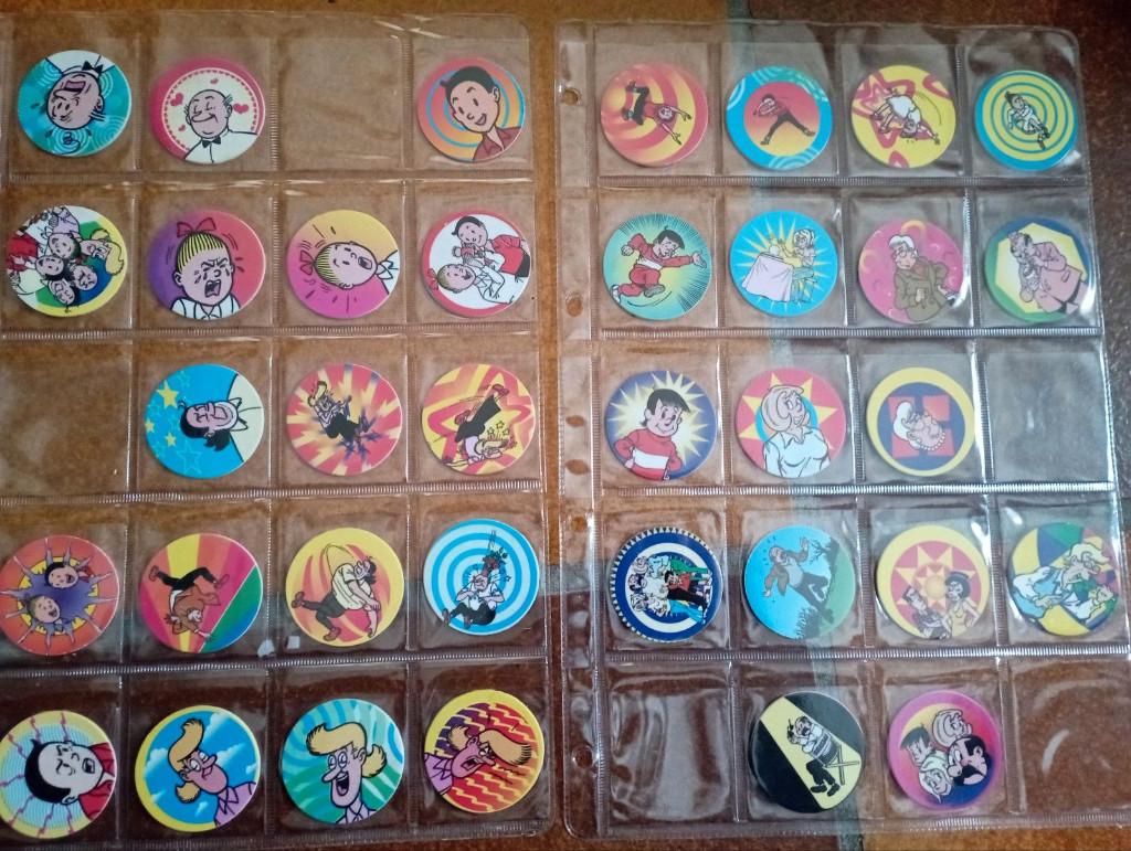 470 ) 2 blz strippies  (kiekeboe, suske & wiske), Verzamelen, Flippo's, Ophalen of Verzenden