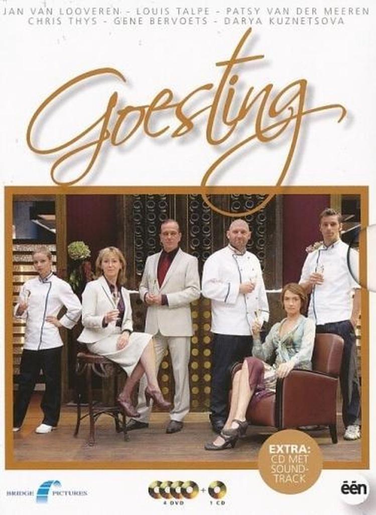DVD-Box - Goesting (2010) - 4DVD + 1CD, Cd's en Dvd's, Alle leeftijden, Verzenden, Nieuw in verpakking, Drama