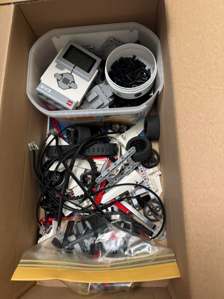 Lego mindstorm ev3, Ophalen of Verzenden, Lego