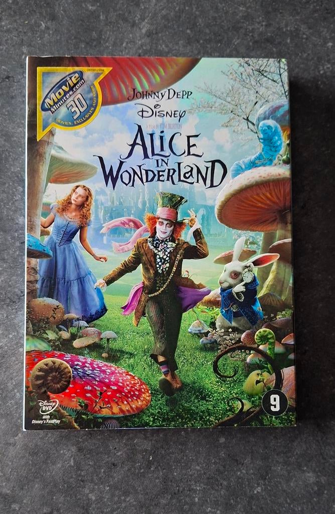 Alice in wonderland, Ophalen of Verzenden