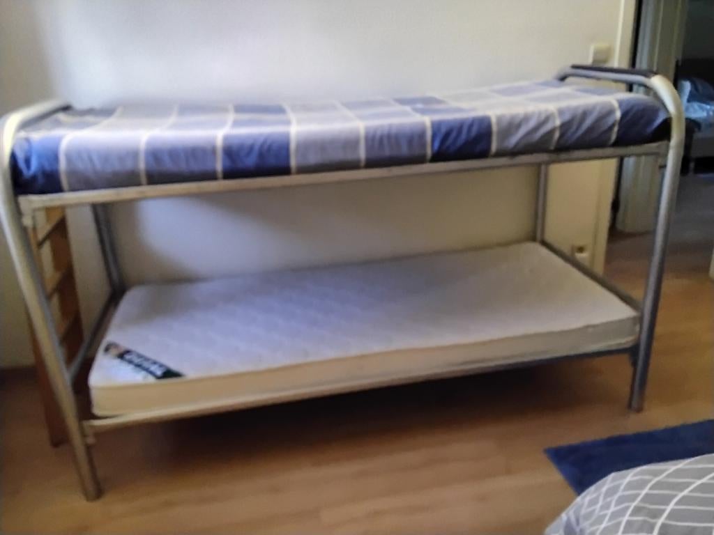 Stapelbed+matrassen en trap, Ophalen, Stapelbed