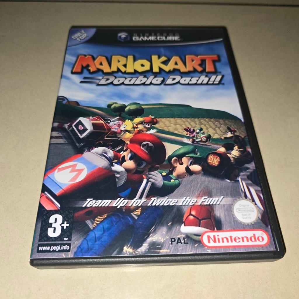 Mario Kart Double Dash GameCube GC Game Case, Envoi, Comme neuf
