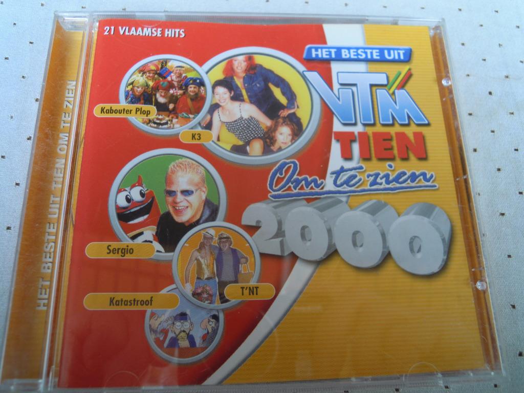 Het beste uit Tien Om Te Zien 2000 ( cd ), Enlèvement ou Envoi, Comme neuf
