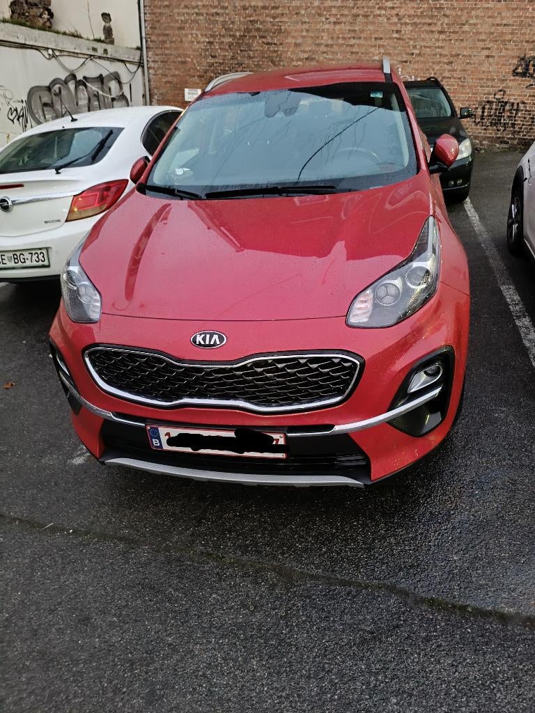 Kia Sportage, Auto's, Kia, Automaat, Zwart, Bedrijf, Te koop