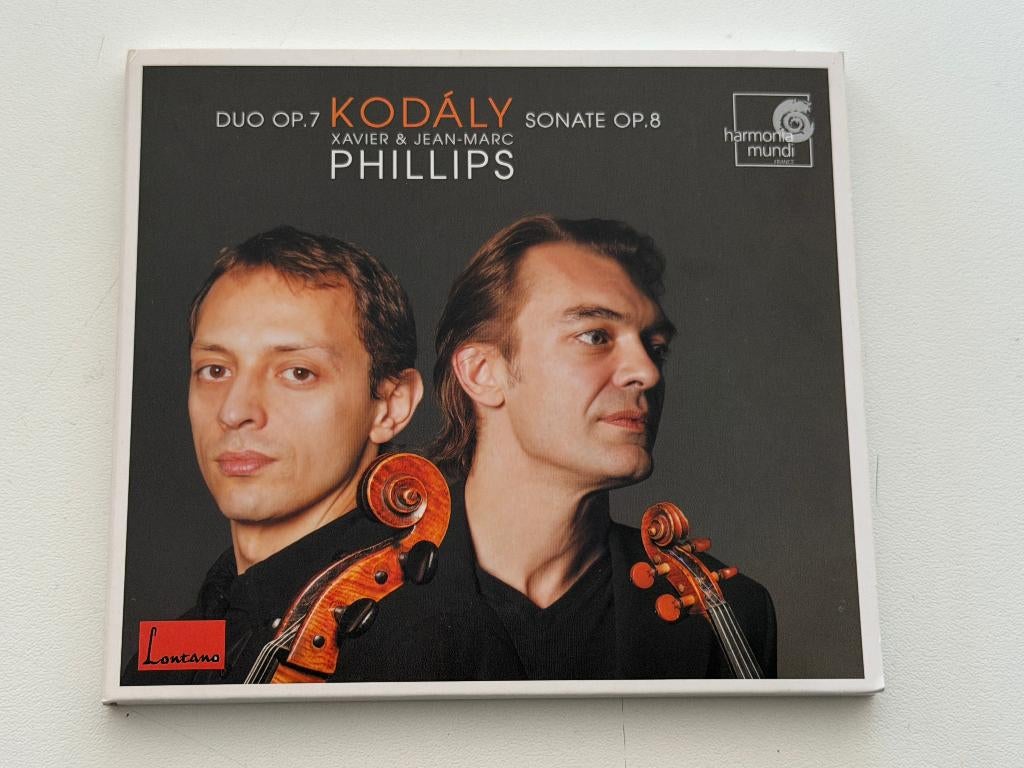 Kodaly – Duo Op 7 / Cello Sonata Op 8, Cd's en Dvd's, Cd's | Klassiek, Gebruikt, Ophalen of Verzenden