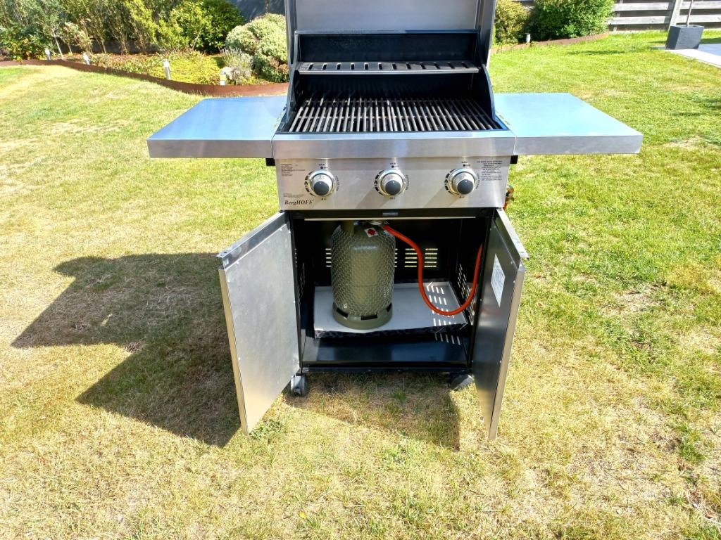 Gasbarbeque Berghoff, Jardin & Terrasse, Enlèvement, Comme neuf, Berghoff