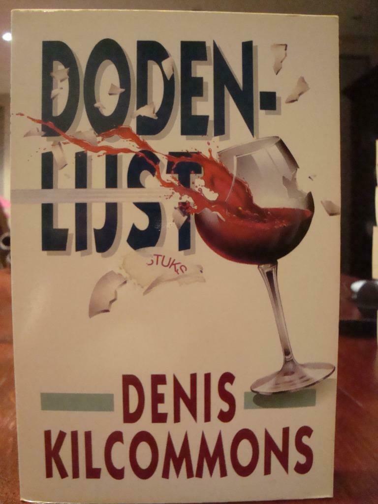 Boek - Dodenlijst van Denis Kilcommons, Ophalen of Verzenden, Zo goed als nieuw, Denis Kilcommons