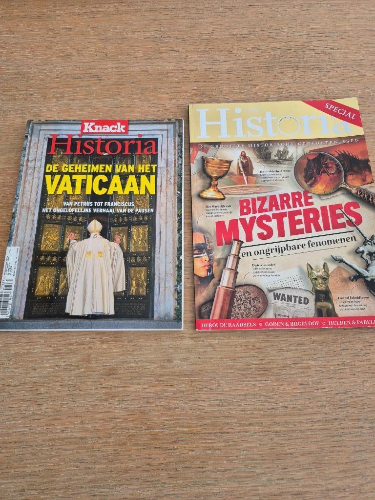 2 x historia boeken/magazine, Ophalen of Verzenden, Zo goed als nieuw, Overige typen