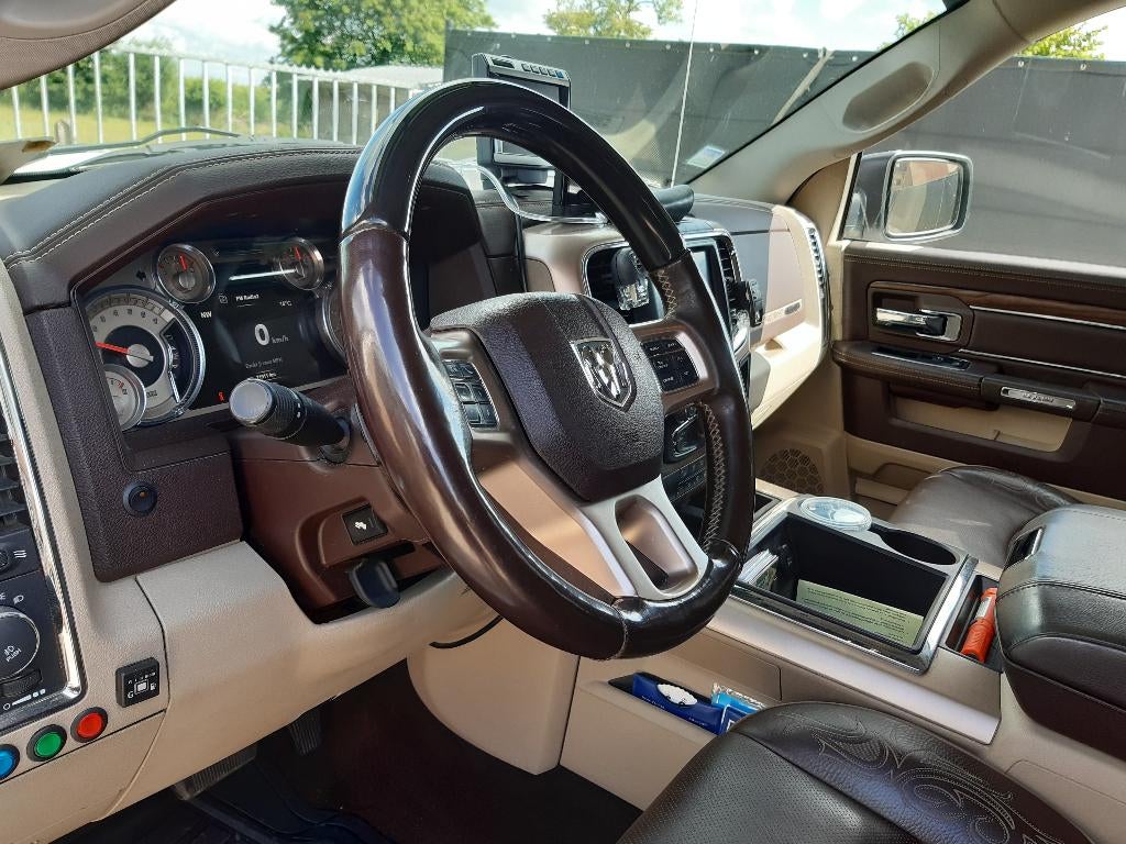 Dodge Ram Laramie Longhorn, Auto's, Automaat, 4 deurs, Wit, Leder