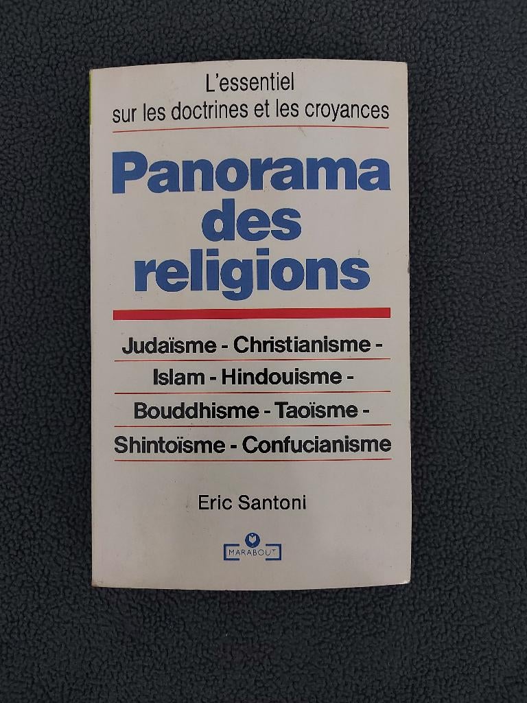 Overzicht van religies door Éric Santoni, Boeken, Ophalen, Gelezen, Santoni eric