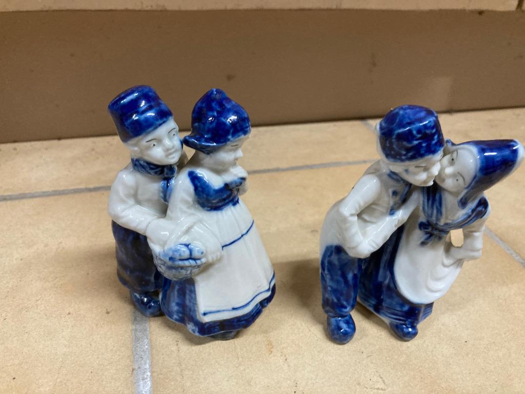 Figuurtjes in Delft, Enlèvement ou Envoi