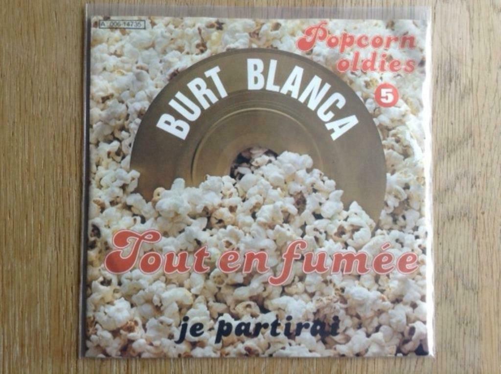 single burt blanca, Enlèvement ou Envoi, 7 pouces, Rock et Metal, Single