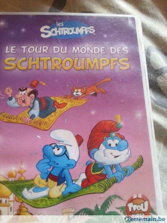 dvd pour enfants, Enlèvement