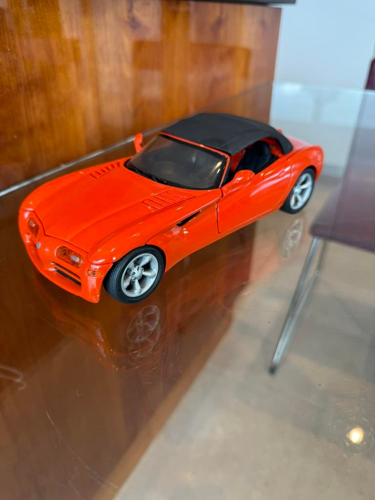 ANSON  DODGE Copperhead Concept 1997,m 1:18, Hobby & Loisirs créatifs, Voitures miniatures | 1:18, Enlèvement ou Envoi, Comme neuf