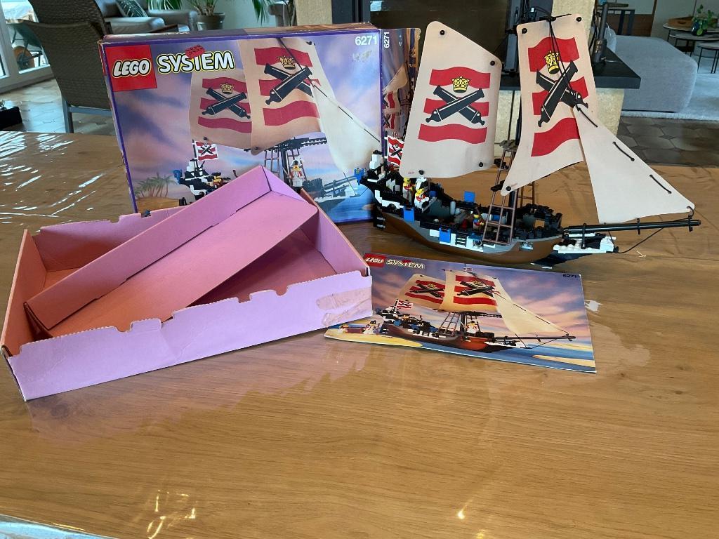 Lego set 6271 Imperial Flagship met doos, Ophalen of Verzenden, Zo goed als nieuw, Complete set, Lego