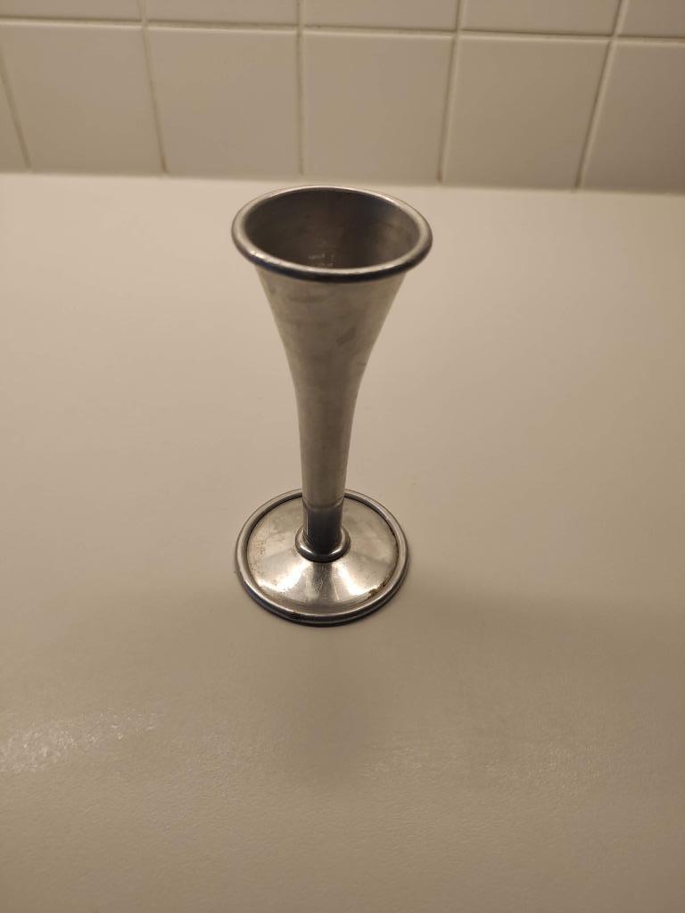 Vintage stethoscoop luisterhoorn baby, Ophalen, Gebruikt