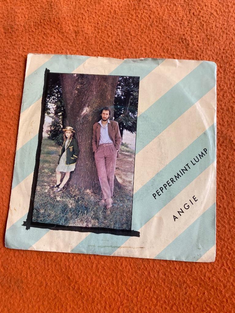 Angie (peppermint lump ) ; pete townshed, Ophalen of Verzenden