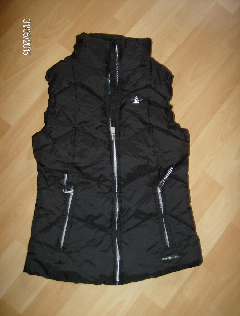 bodywarmer zwart merk gaastra - maat xs - als nieuw duur ina, Gaastra, Zwart, Ophalen of Verzenden, Zo goed als nieuw