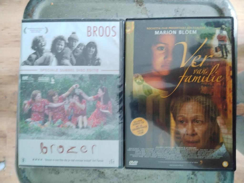 Pakket Hollandse films, À partir de 16 ans, Envoi