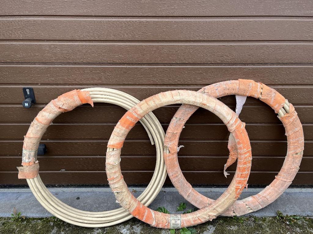Koperen buis Merk WICU diameter 15x1, Doe-het-zelf en Bouw, Ophalen, Overige materialen, Minder dan 20 mm, 6 meter of meer