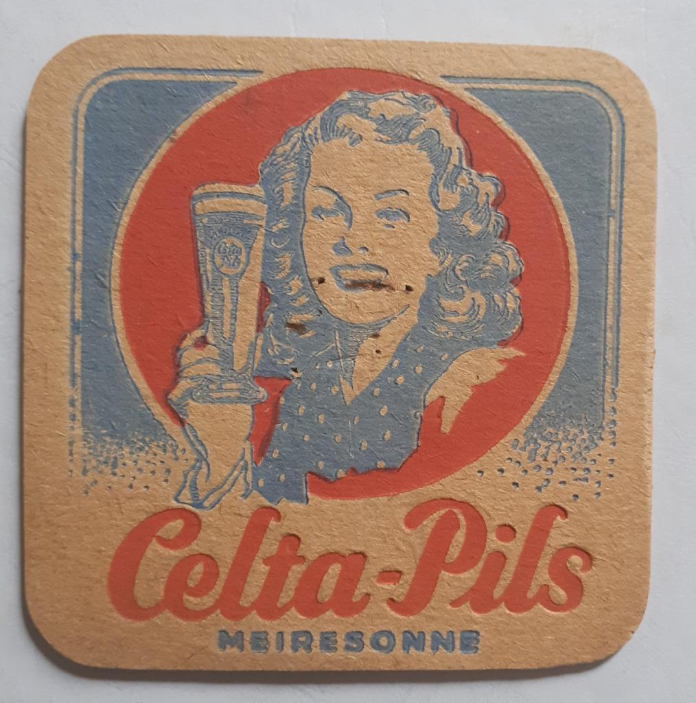MEIRESONNE oud viltje, Verzamelen, Merken en Reclamevoorwerpen, Ophalen of Verzenden, Gebruikt, Overige typen