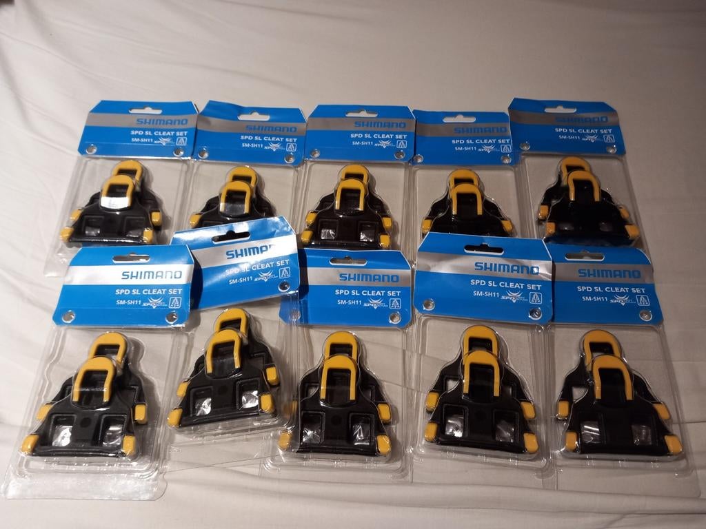 Shimano spd sl schoenplaatjes, Fietsen en Brommers, Ophalen of Verzenden, Nieuw, Shimano