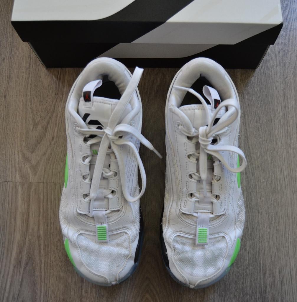 Schoenen Nike Air Jordan maat 40, Vêtements | Hommes, Chaussures, Porté, Chaussures de sport, Blanc, Enlèvement ou Envoi