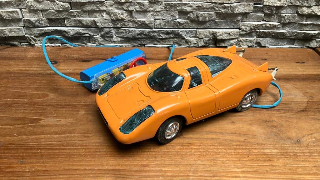 Voiture de course, Verzamelen, Speelgoed, Gebruikt, Ophalen of Verzenden