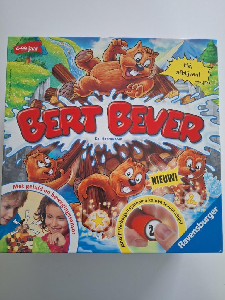 Bert bever, Hobby en Vrije tijd, Gezelschapsspellen | Overige, Ophalen